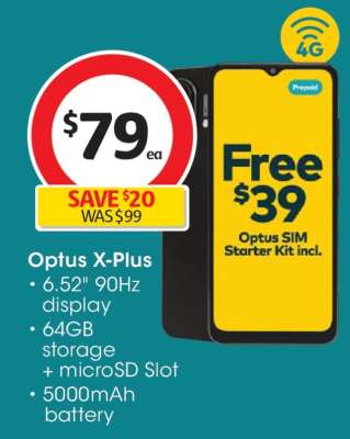 Optus X-Plus