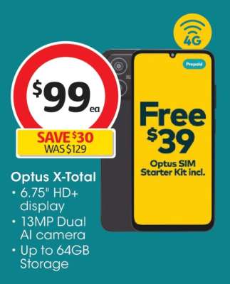 Optus X Total