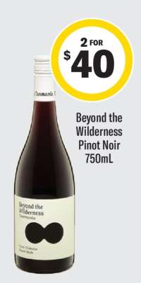 Beyond the Wilderness Pinot Noir 750mL