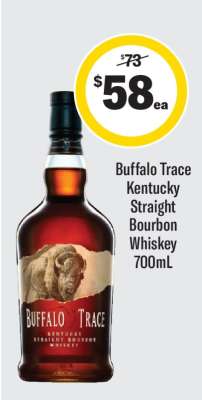 Buffalo Trace Kentucky Straight Bourbon Whiskey