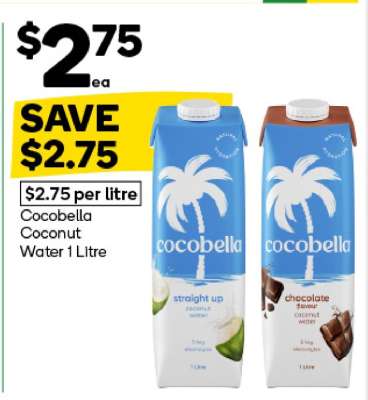 Cocobella Coconut Water 1 Litre