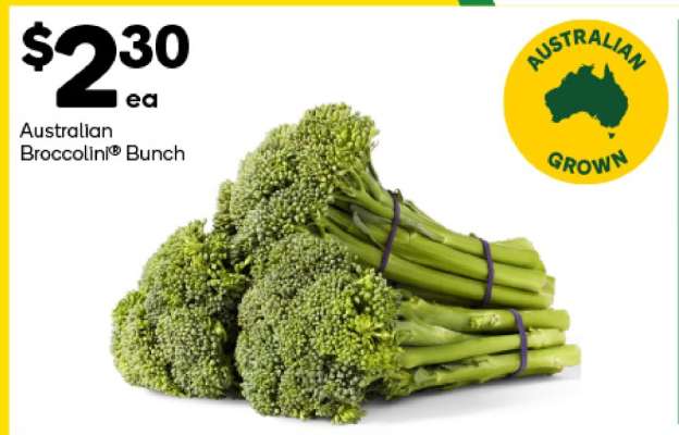 Australian Broccolini® Bunch
