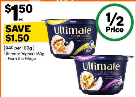 Ultimate Yoghurt 160g