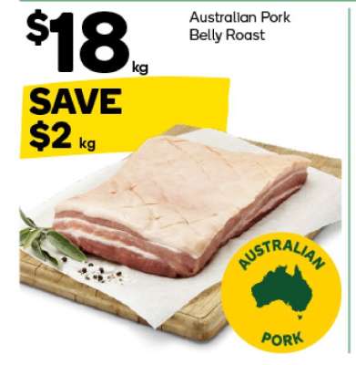 Australian Pork Belly Roast