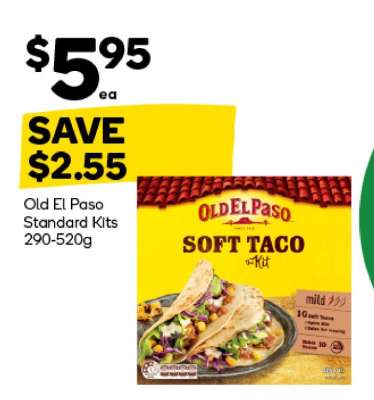 Old El Paso Standard Kits 290-520g