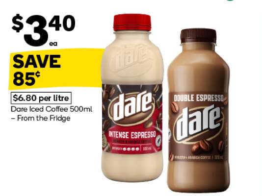 Dare Iced Coffee 500ml