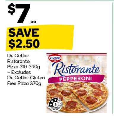 Dr. Oetker Ristorante Pizza 310-390g