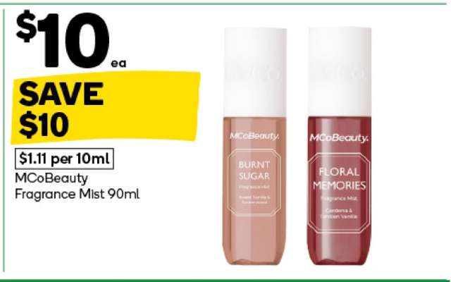 MCoBeauty Fragrance Mist 90ml