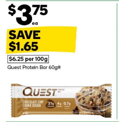 Quest Protein Bar 60g