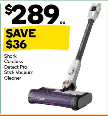 Shark Cordless Detect Pro Stick Vacuum Cleaner