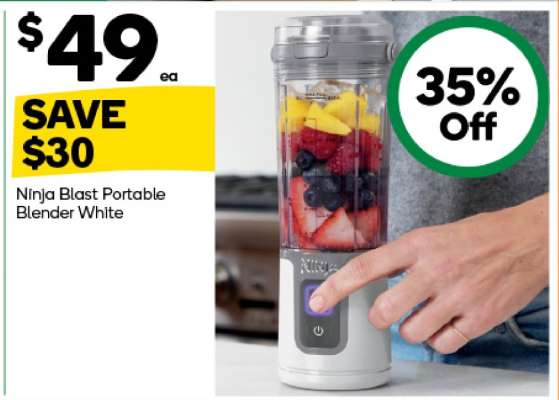 Ninja Blast Portable Blender White
