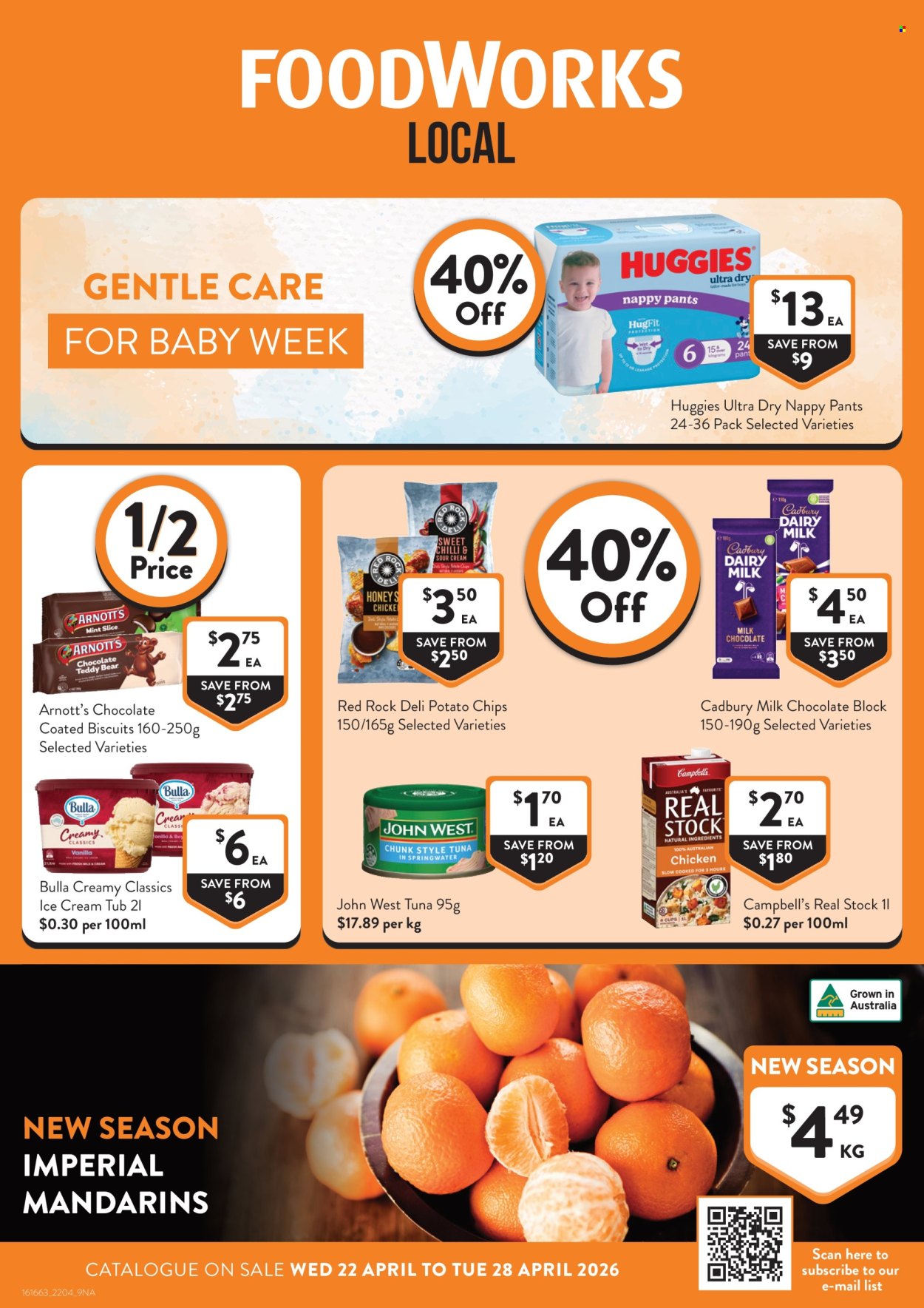 Foodworks catalogue - 22 Apr 2026 - 28 Apr 2026. Page 1