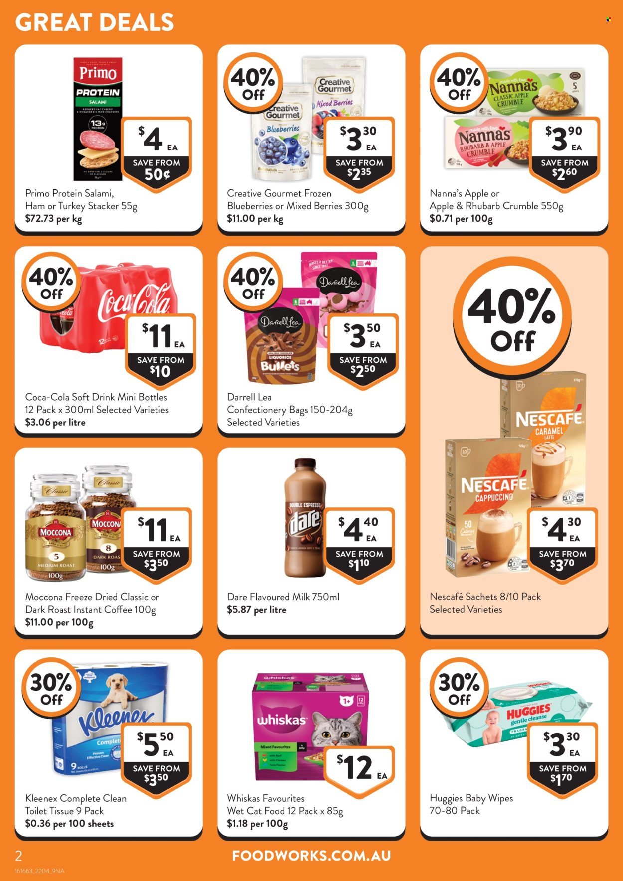 Foodworks catalogue - 22 Apr 2026 - 28 Apr 2026. Page 2