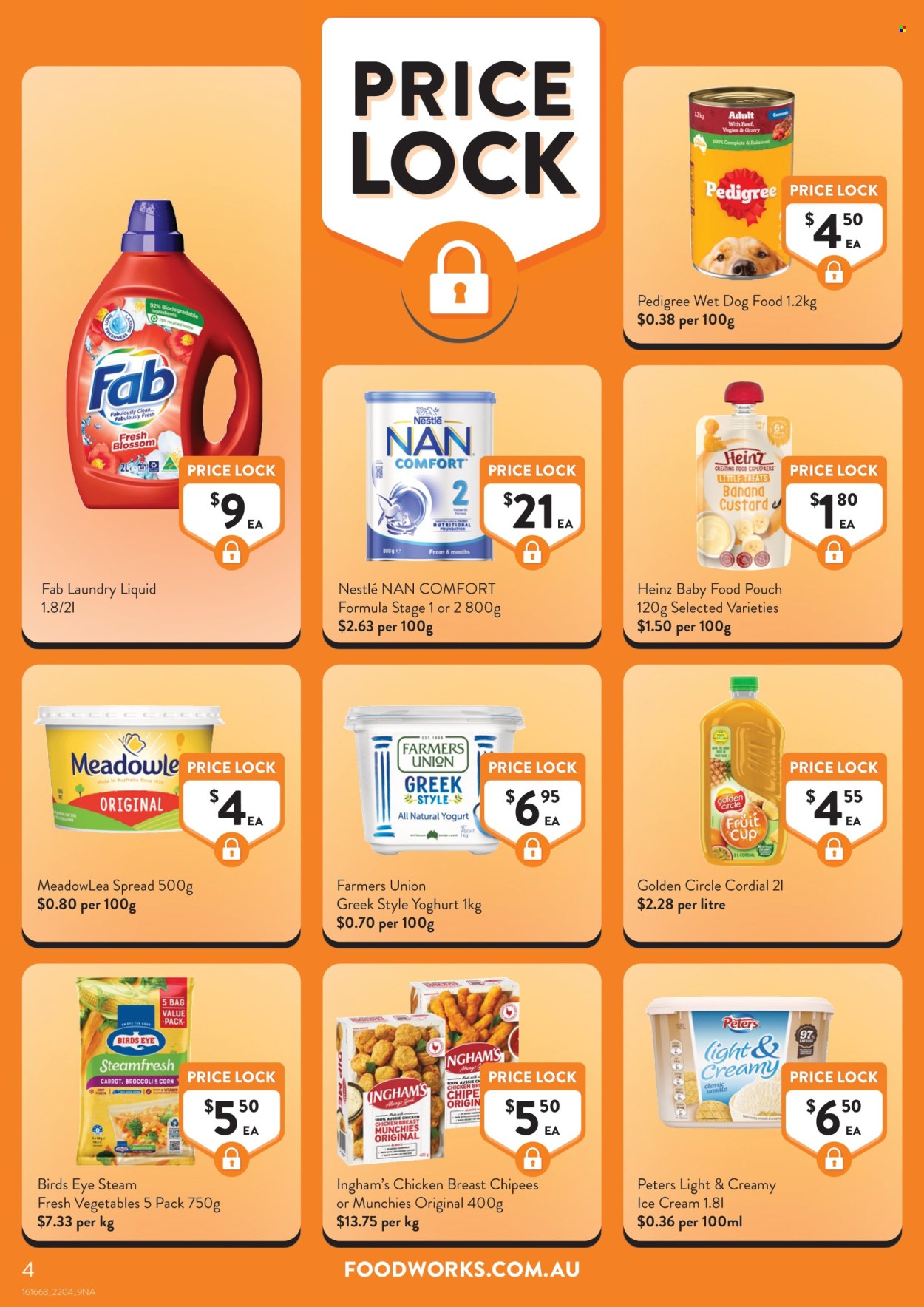 Foodworks catalogue - 22 Apr 2026 - 28 Apr 2026. Page 4