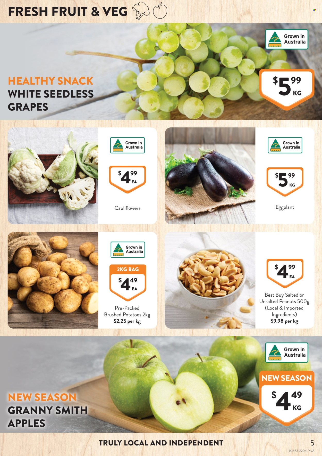 Foodworks catalogue - 22 Apr 2026 - 28 Apr 2026. Page 5