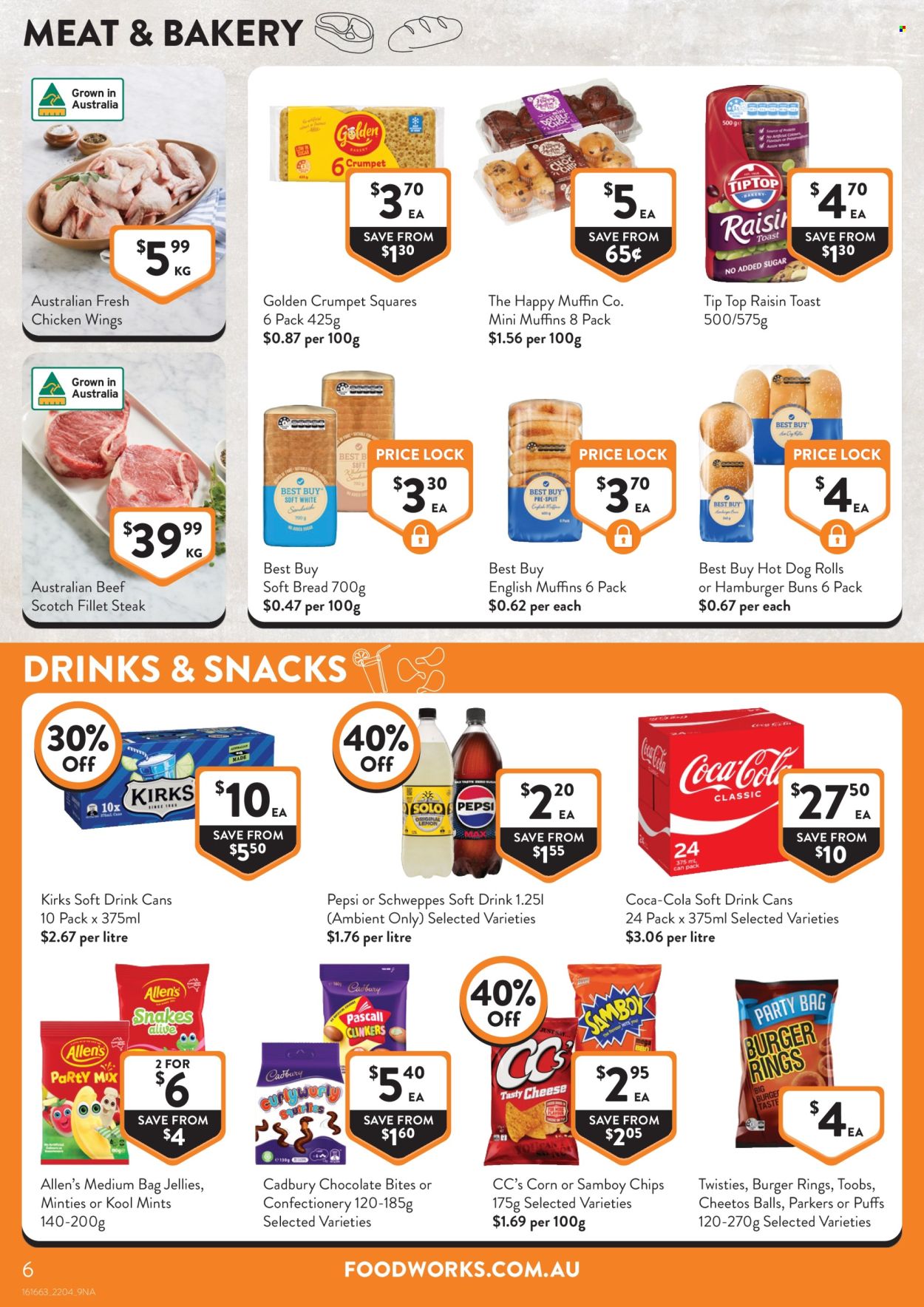 Foodworks catalogue - 22 Apr 2026 - 28 Apr 2026. Page 6