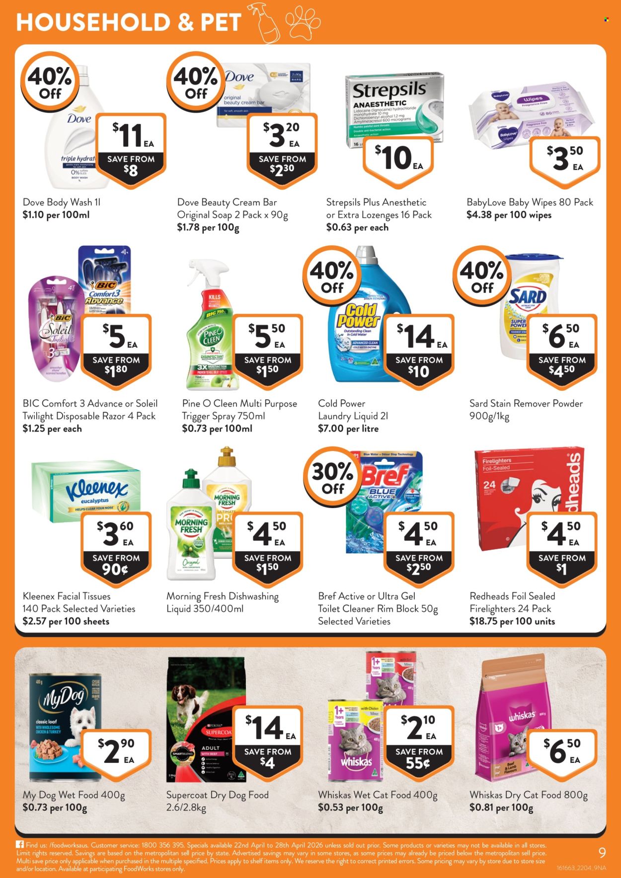 Foodworks catalogue - 22 Apr 2026 - 28 Apr 2026. Page 9