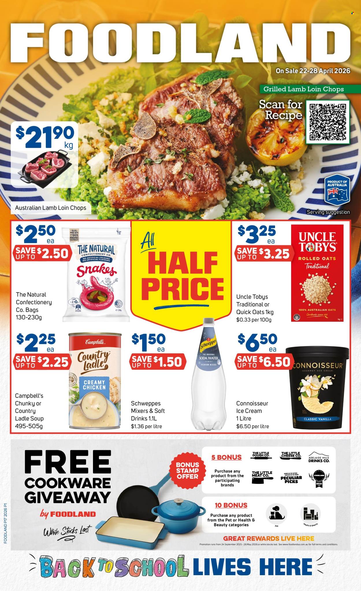 Foodland catalogue - 22 Apr 2026 - 28 Apr 2026. Page 1
