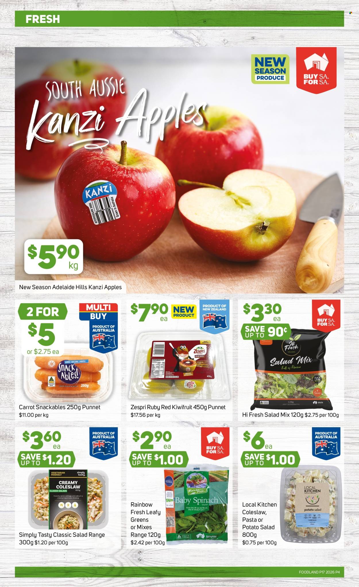 Foodland catalogue - 22 Apr 2026 - 28 Apr 2026. Page 4