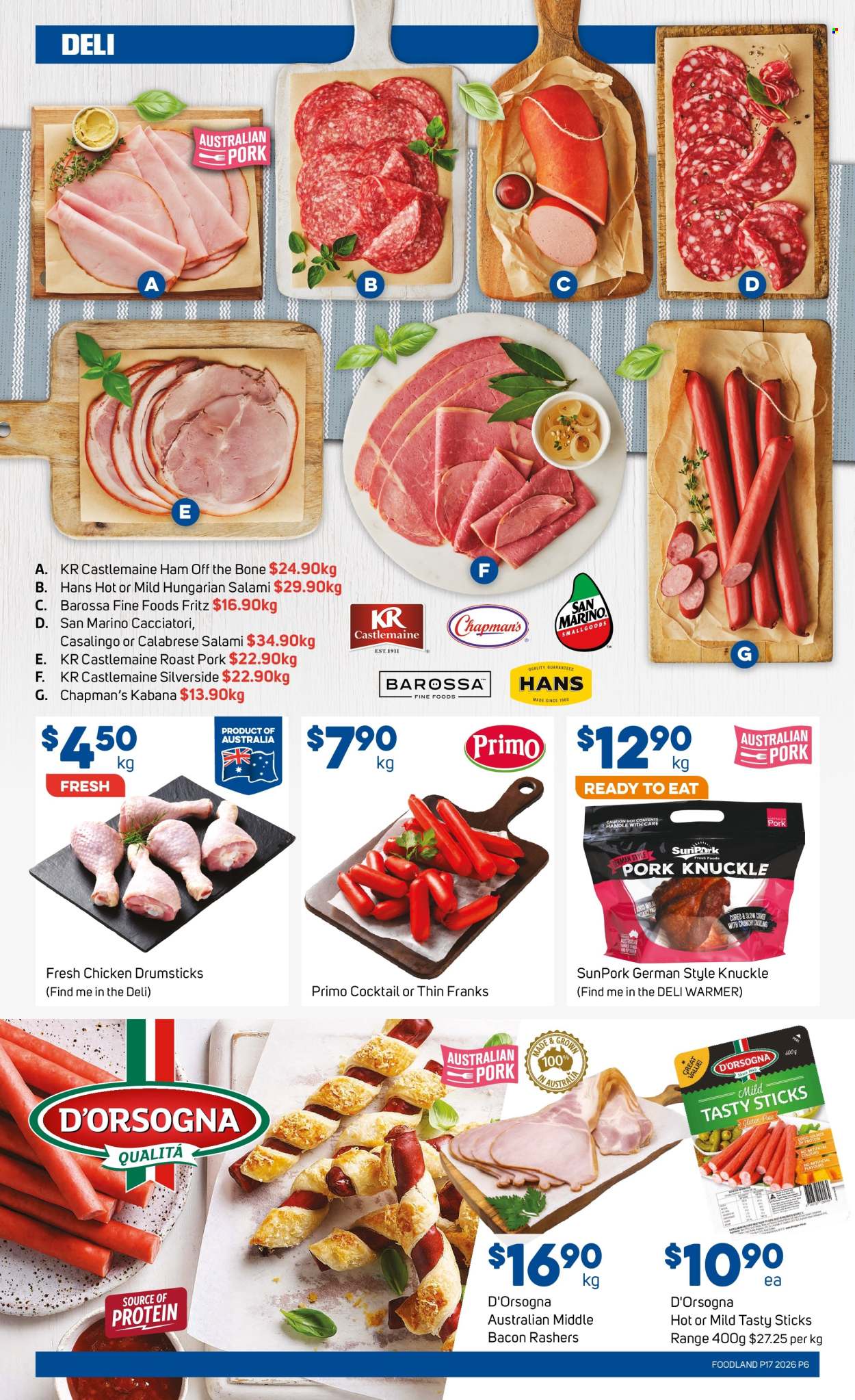 Foodland catalogue - 22 Apr 2026 - 28 Apr 2026. Page 6