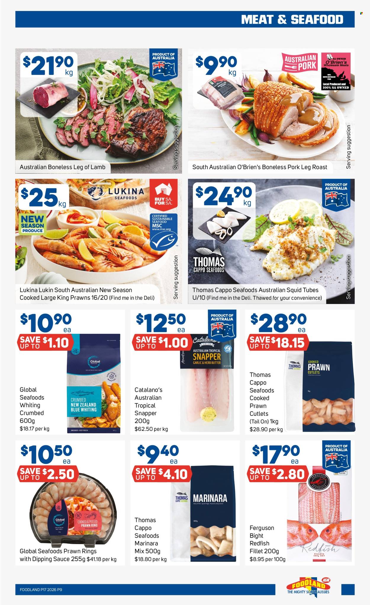 Foodland catalogue - 22 Apr 2026 - 28 Apr 2026. Page 9