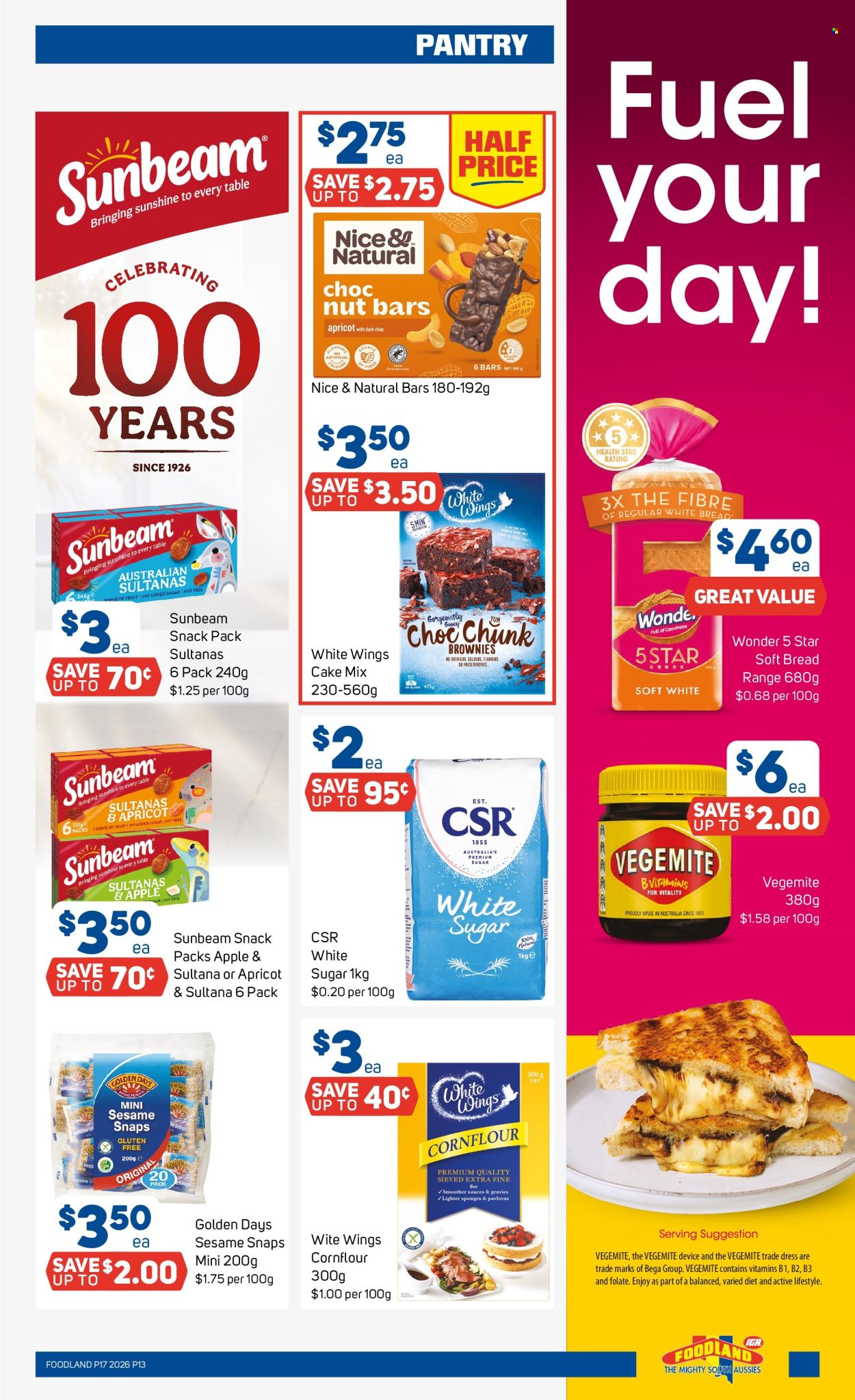 Foodland catalogue - 22 Apr 2026 - 28 Apr 2026. Page 13