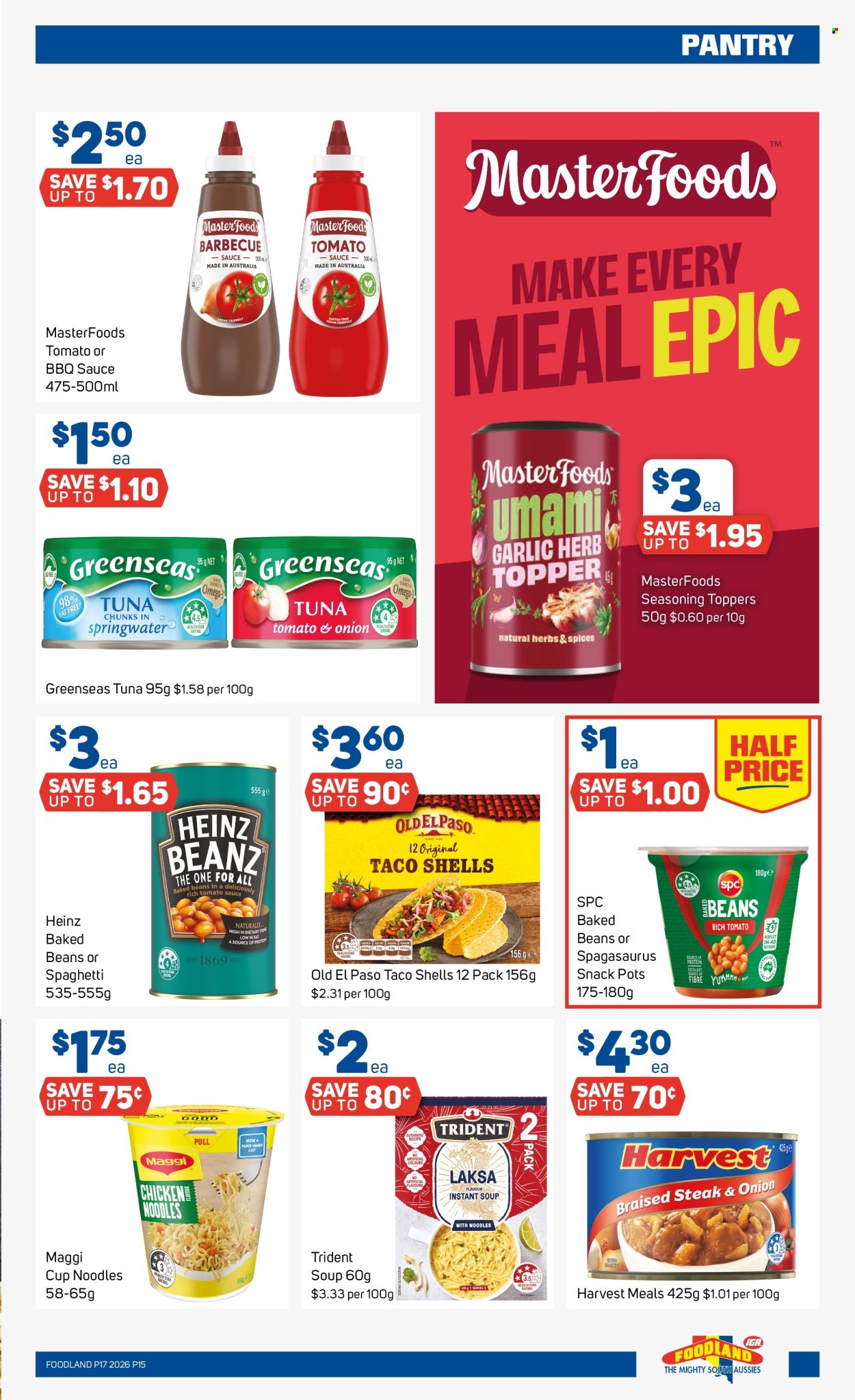 Foodland catalogue - 22 Apr 2026 - 28 Apr 2026. Page 15