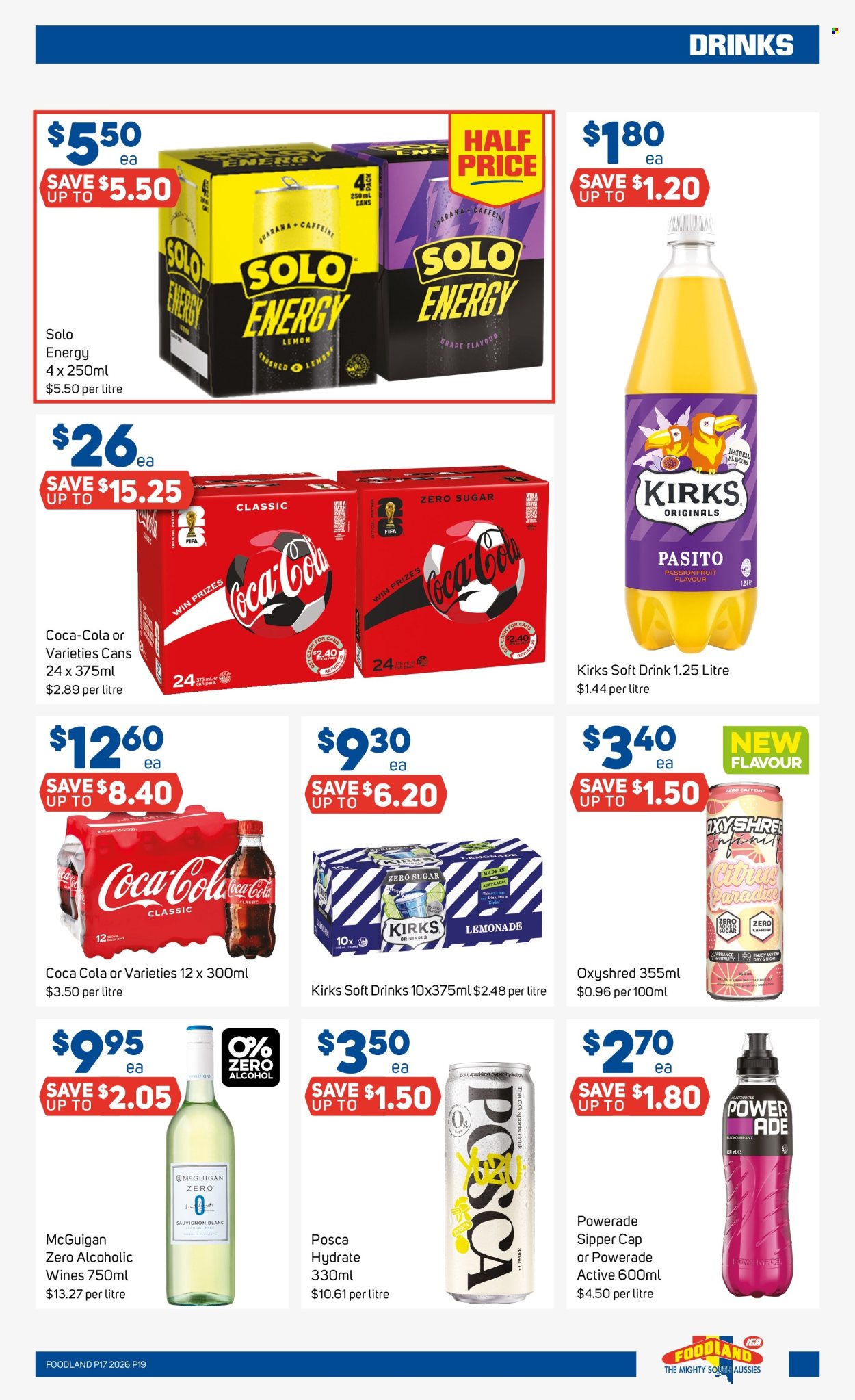Foodland catalogue - 22 Apr 2026 - 28 Apr 2026. Page 19