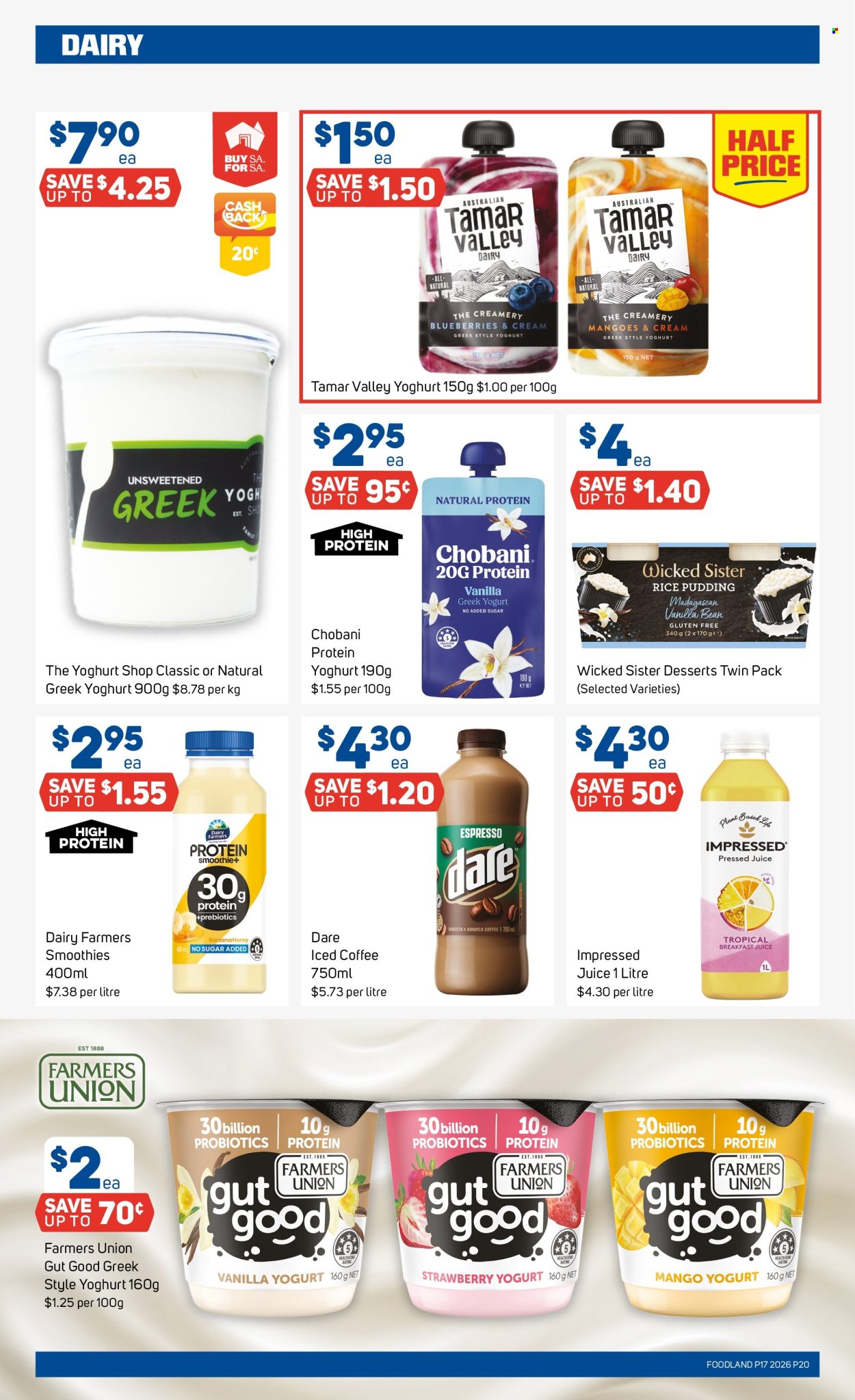 Foodland catalogue - 22 Apr 2026 - 28 Apr 2026. Page 20