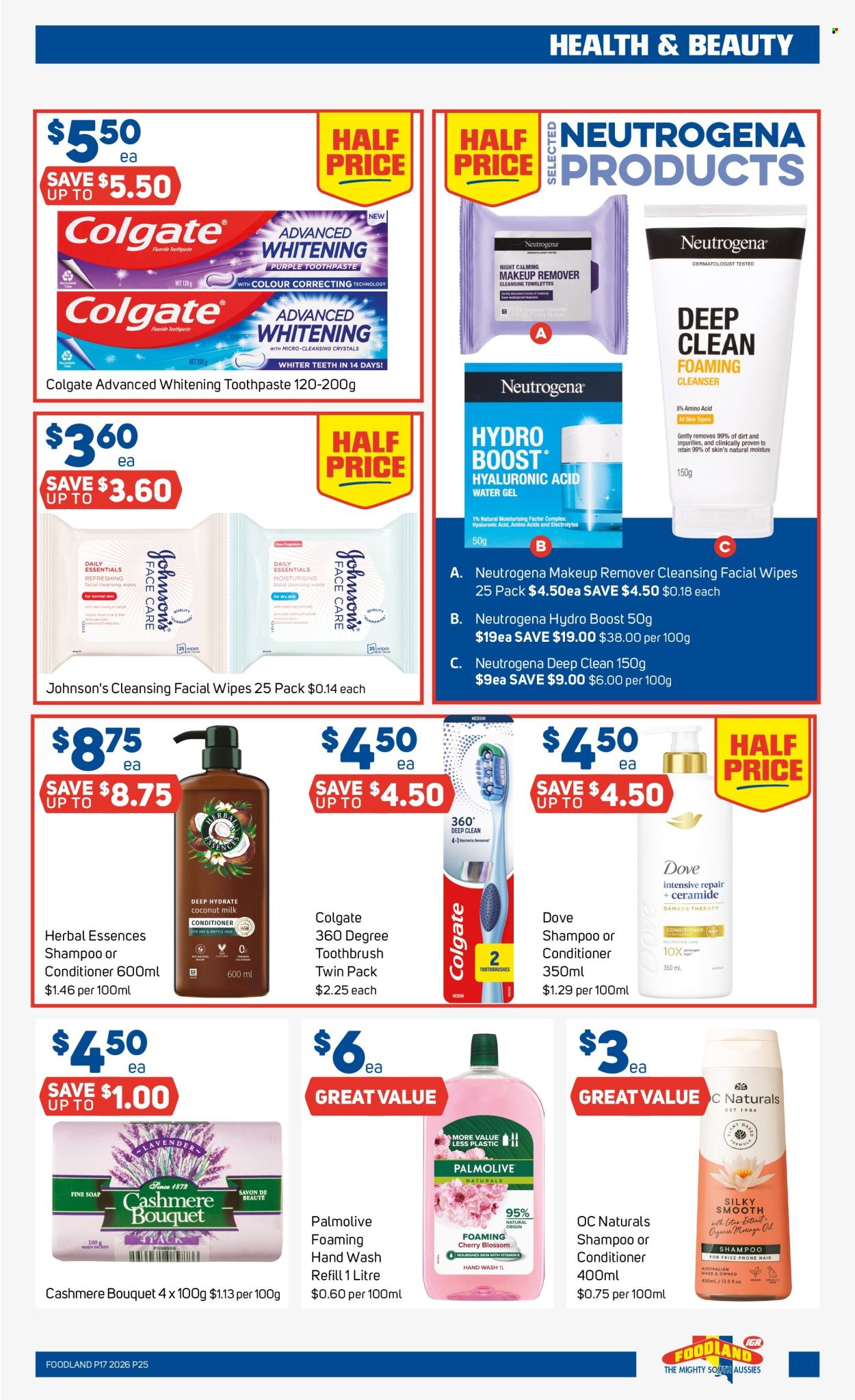 Foodland catalogue - 22 Apr 2026 - 28 Apr 2026. Page 25