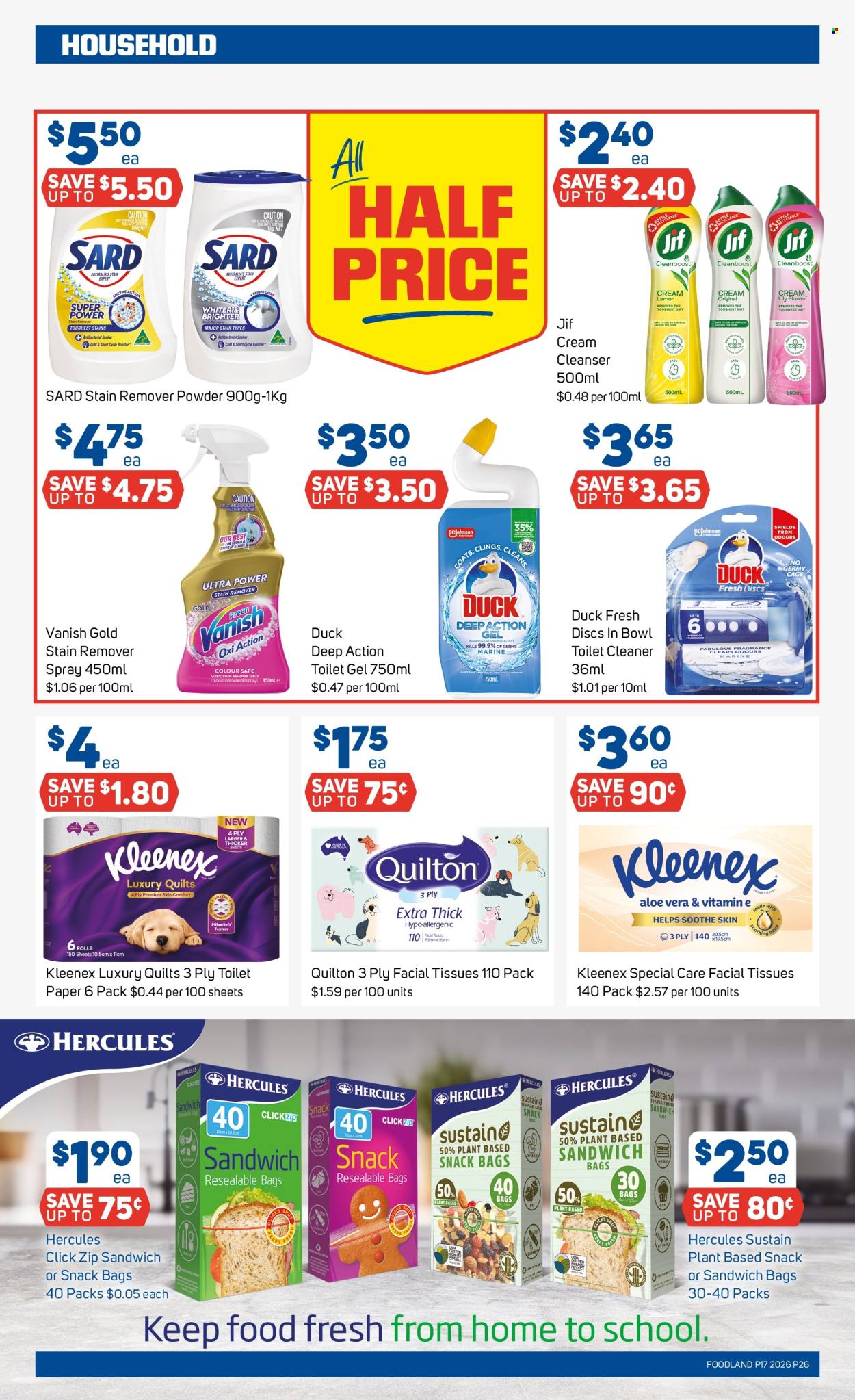 Foodland catalogue - 22 Apr 2026 - 28 Apr 2026. Page 26