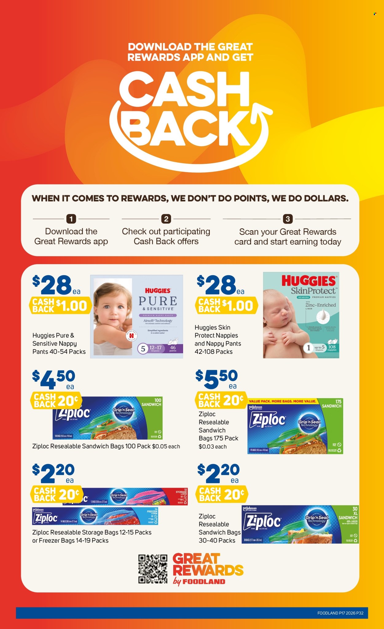 Foodland catalogue - 22 Apr 2026 - 28 Apr 2026. Page 32