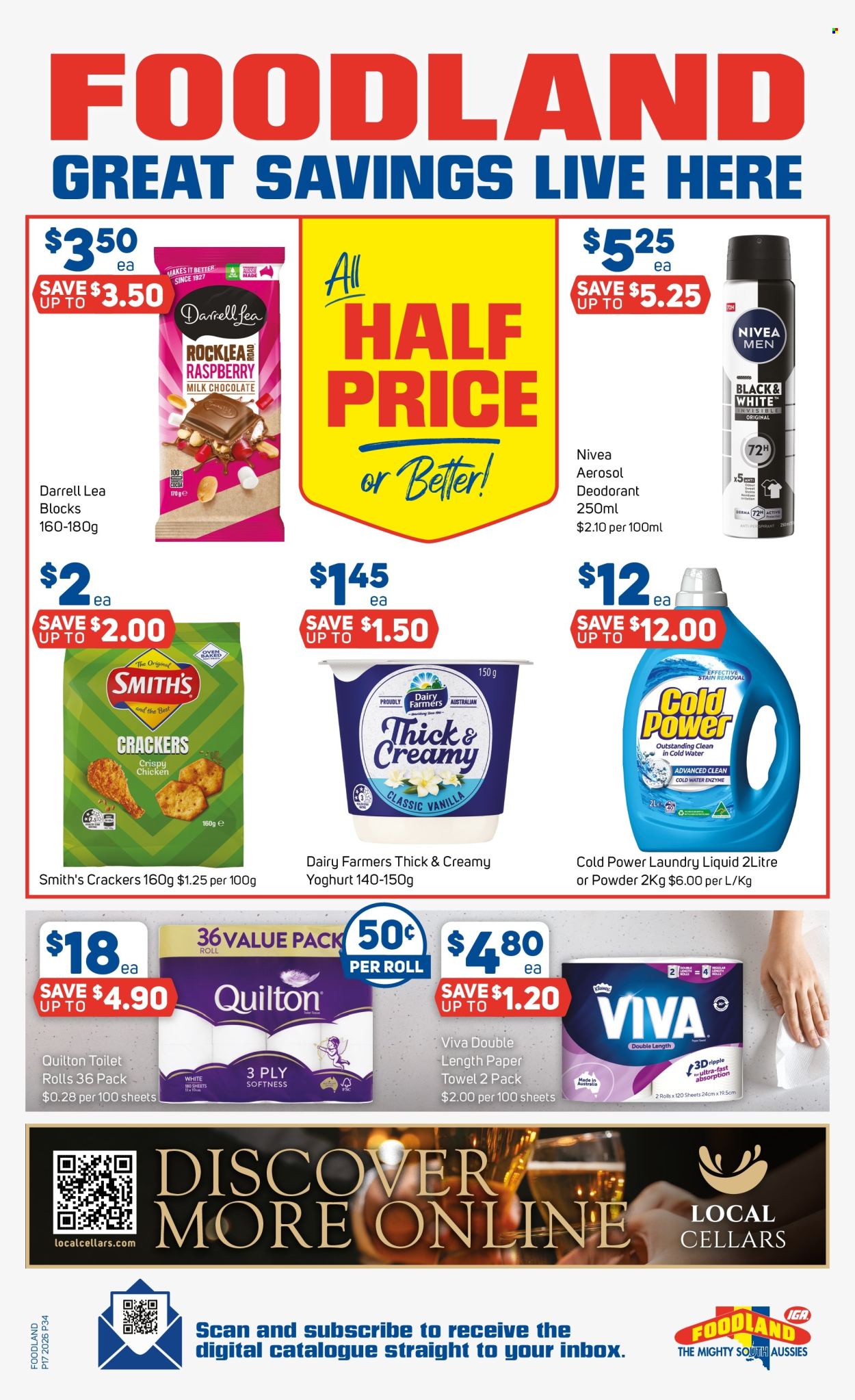 Foodland catalogue - 22 Apr 2026 - 28 Apr 2026. Page 34