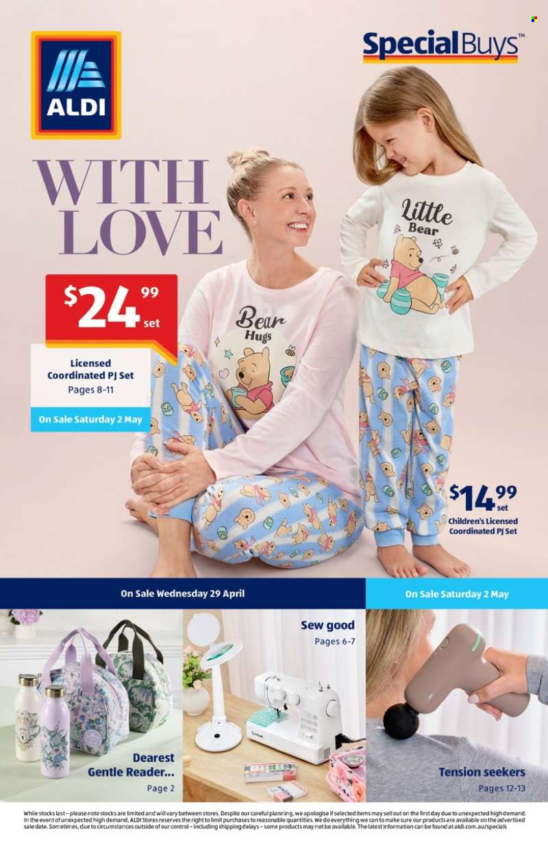 ALDI Catalogue - 29 Apr 2026 - 5 May 2026.