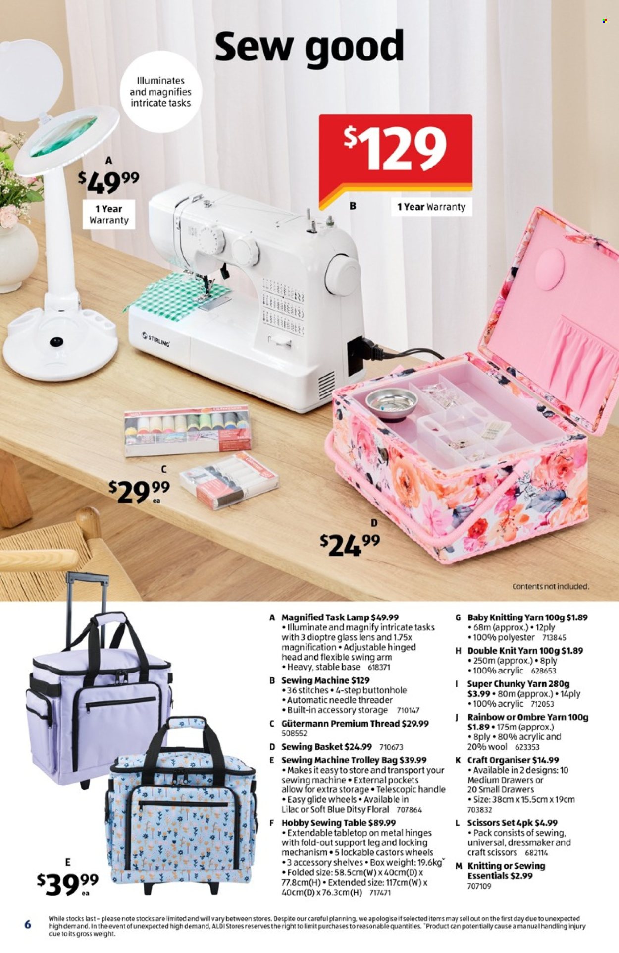 ALDI catalogue - 29 Apr 2026 - 5 May 2026. Page 6