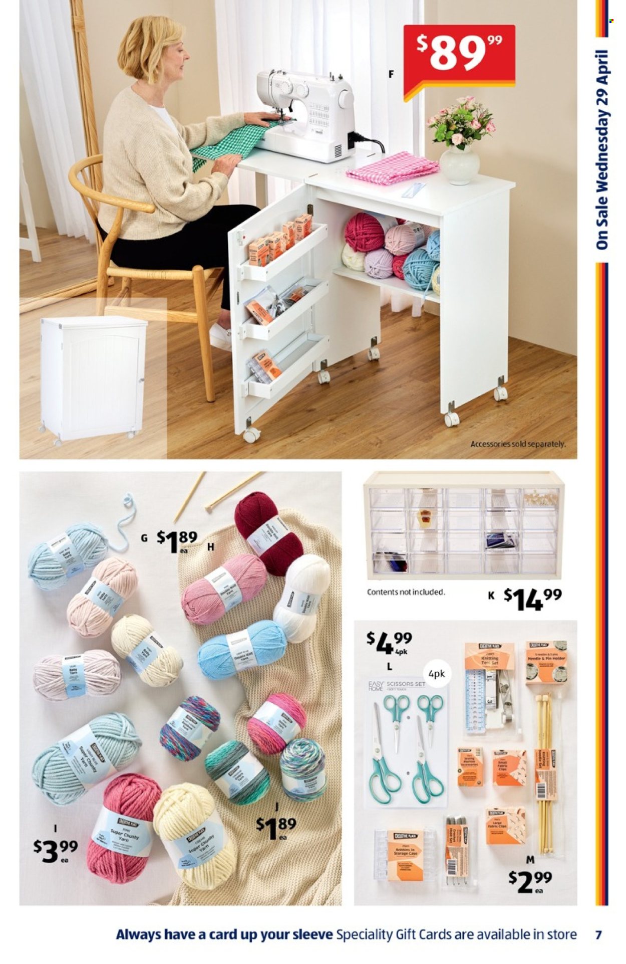 ALDI catalogue - 29 Apr 2026 - 5 May 2026. Page 7