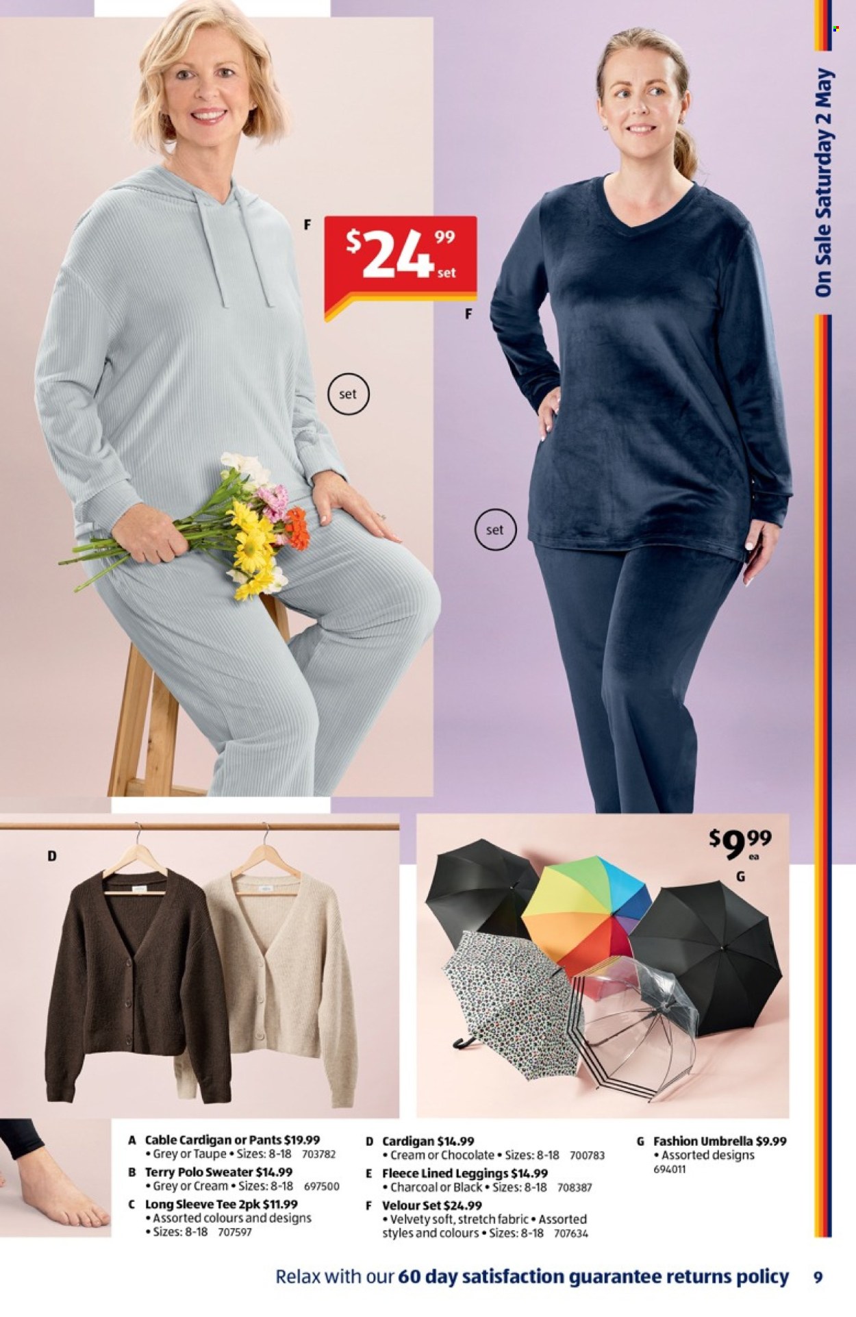 ALDI catalogue - 29 Apr 2026 - 5 May 2026. Page 9