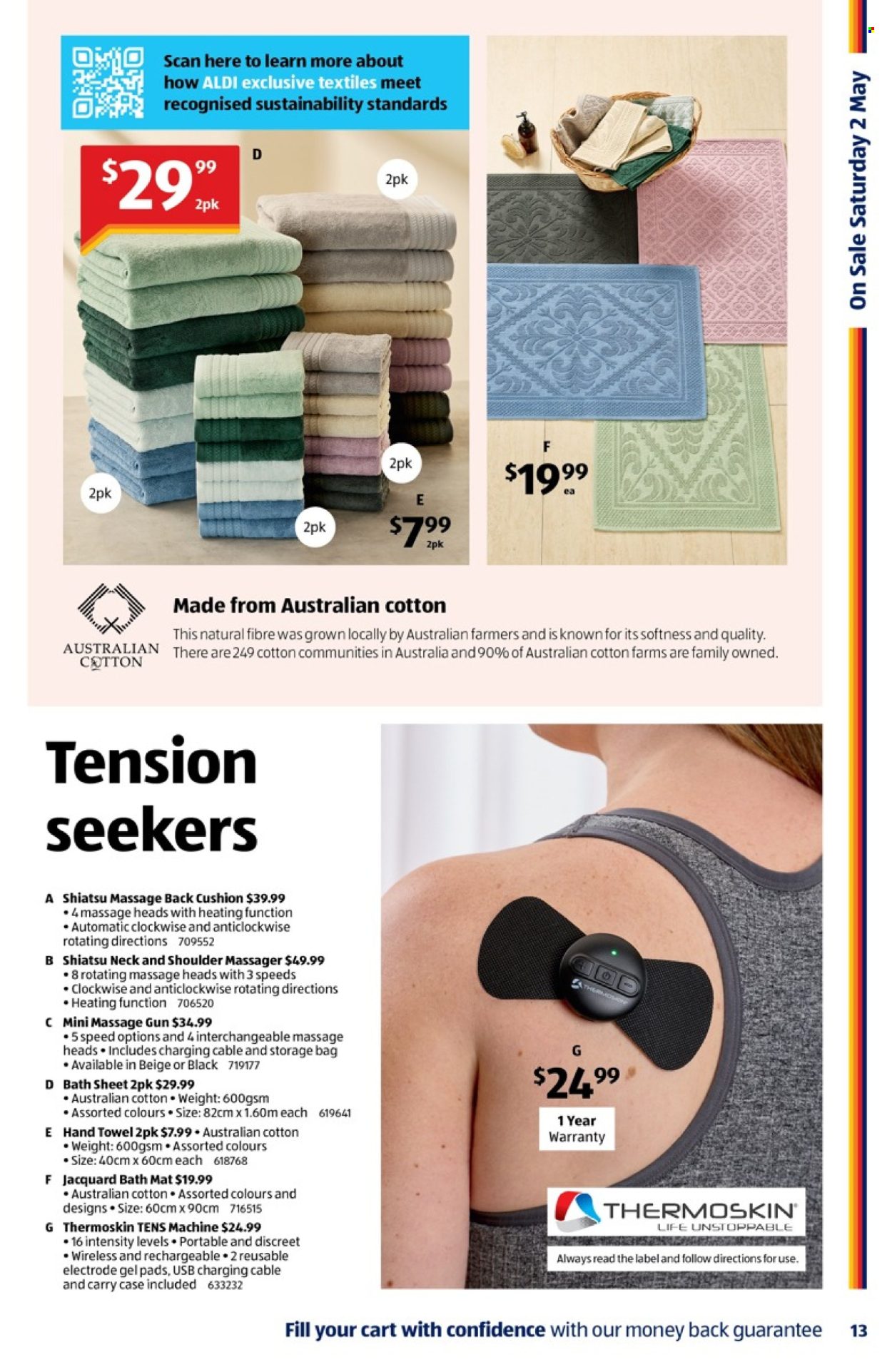 ALDI catalogue - 29 Apr 2026 - 5 May 2026. Page 13