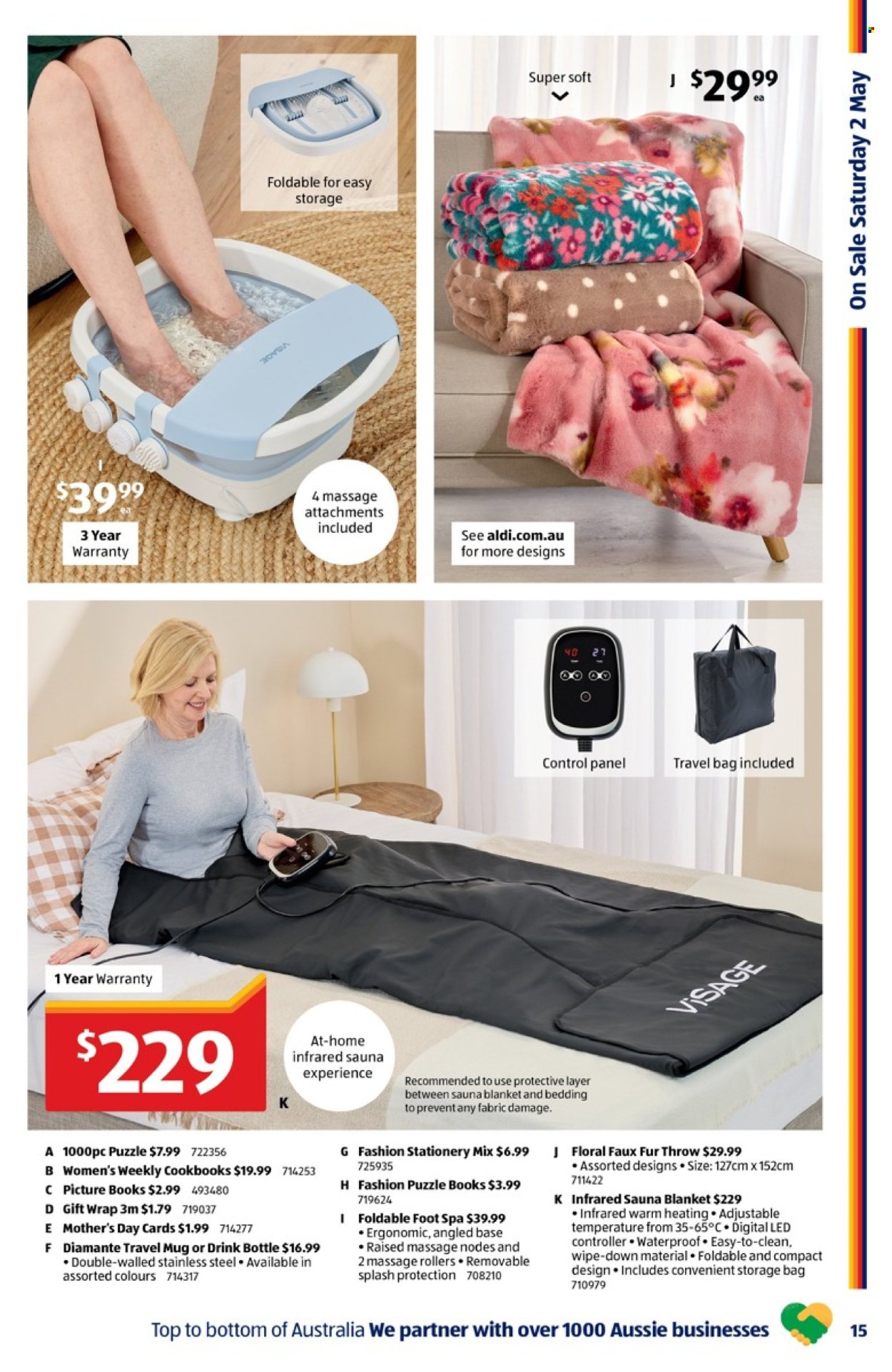 ALDI catalogue - 29 Apr 2026 - 5 May 2026. Page 15