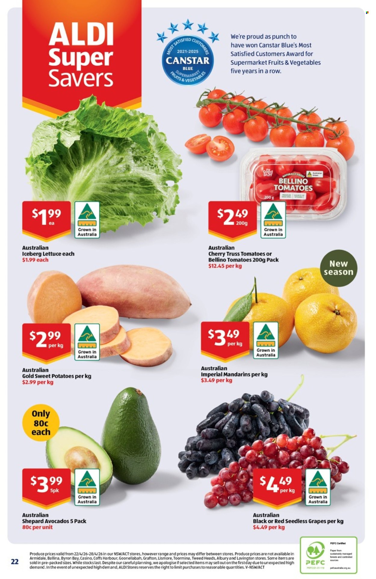ALDI catalogue - 29 Apr 2026 - 5 May 2026. Page 22