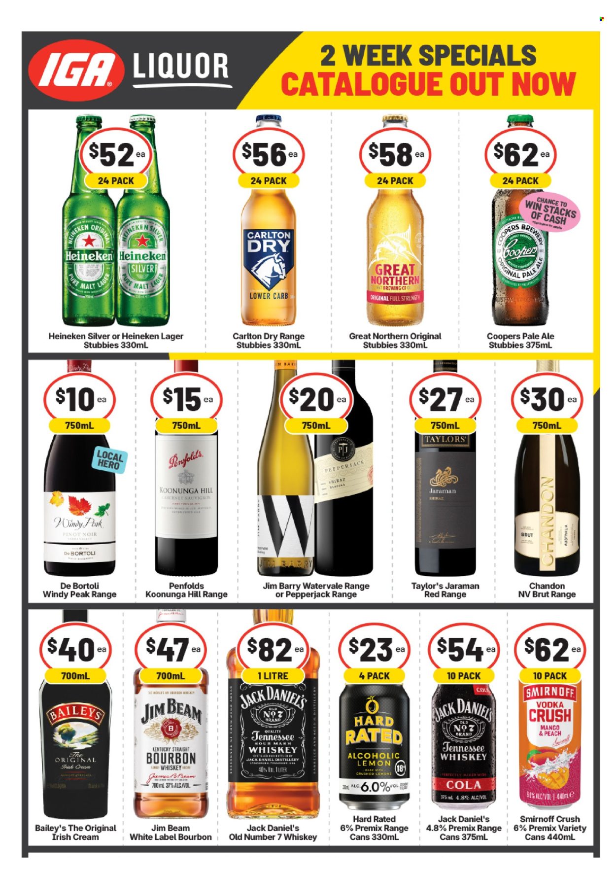 IGA LIQUOR catalogue - 22 Apr 2026 - 5 May 2026. Page 2