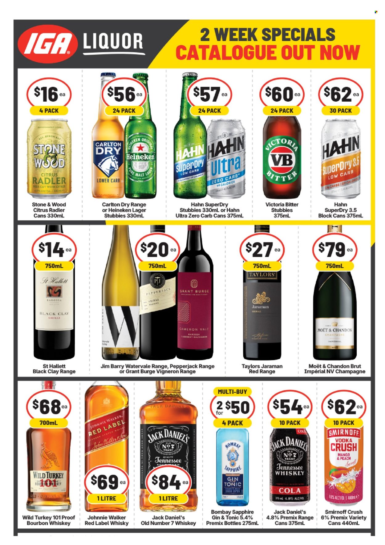 IGA LIQUOR catalogue - 22 Apr 2026 - 5 May 2026. Page 2