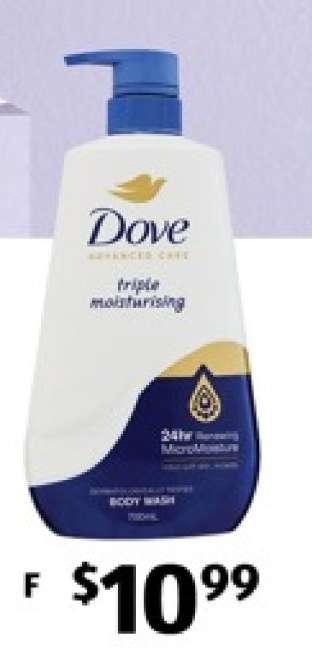 Dove Advanced Care Body Wash