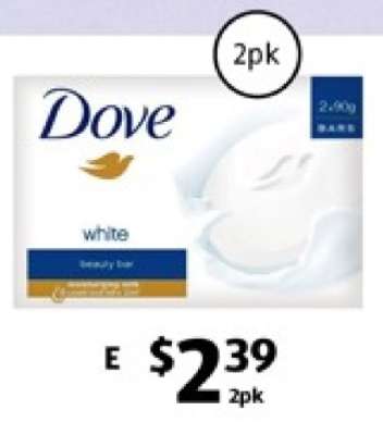 Dove White Beauty Bar