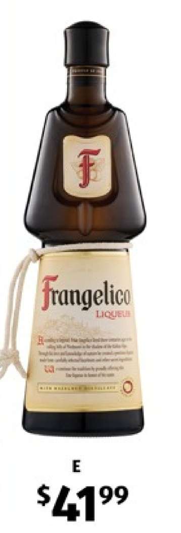 Frangelico Liqueur