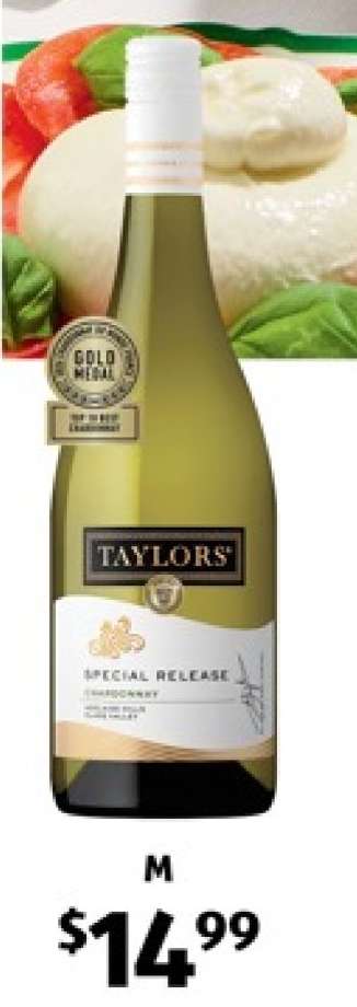 Taylors Special Release Chardonnay