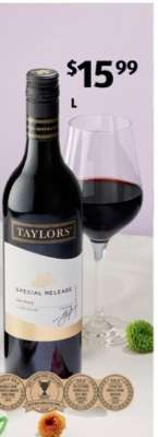 Taylors Special Release Shiraz