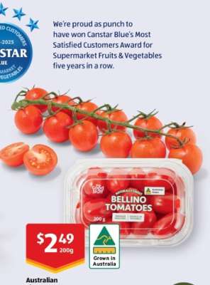 Bellino Tomatoes
