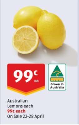 Australian Lemons