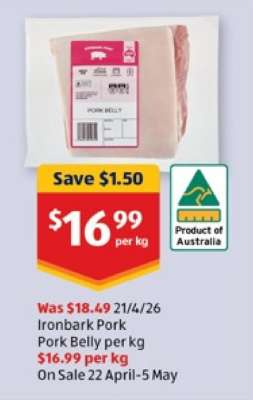 Ironbark Pork Pork Belly